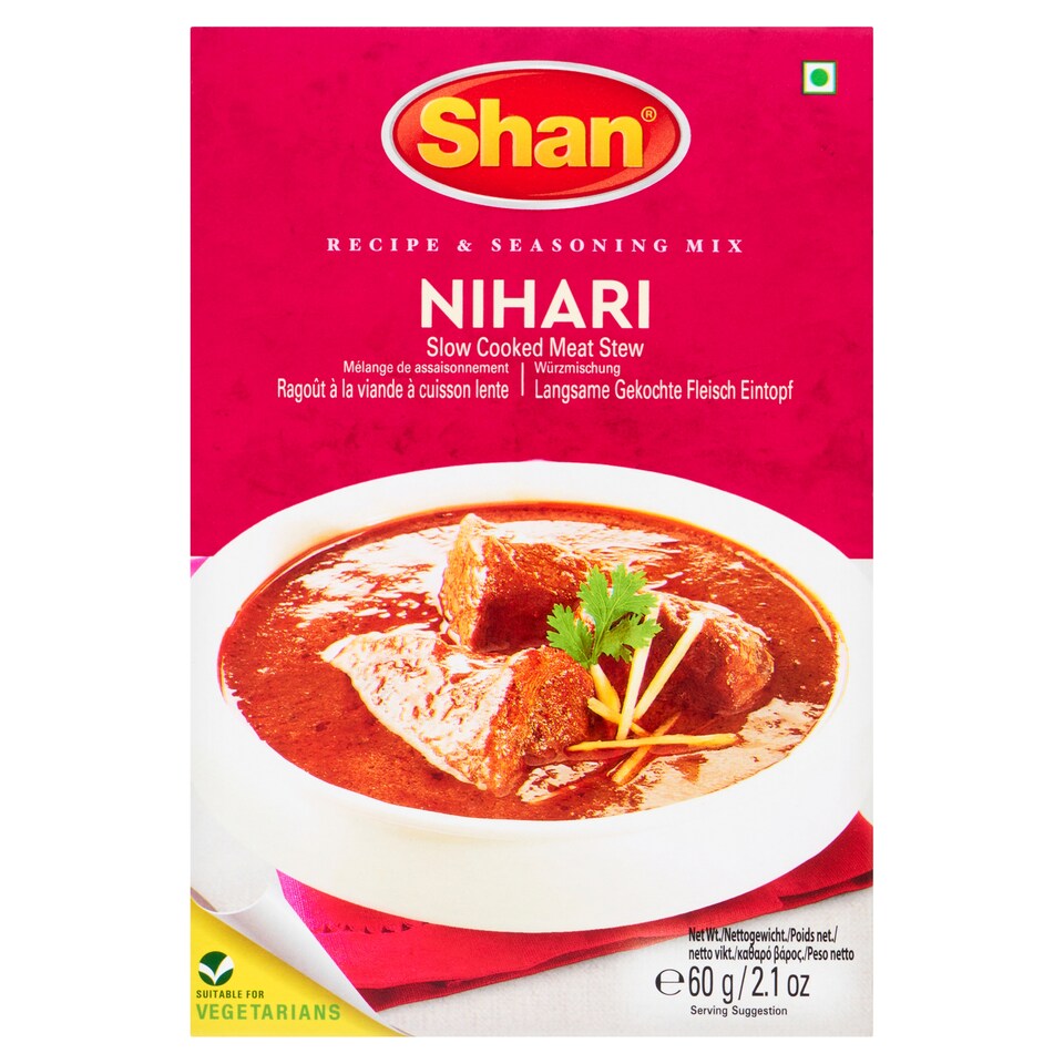 Shan Nihari Curry Mix 60G
