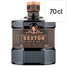The Sexton Single Malt Irish Whiskey 70cl