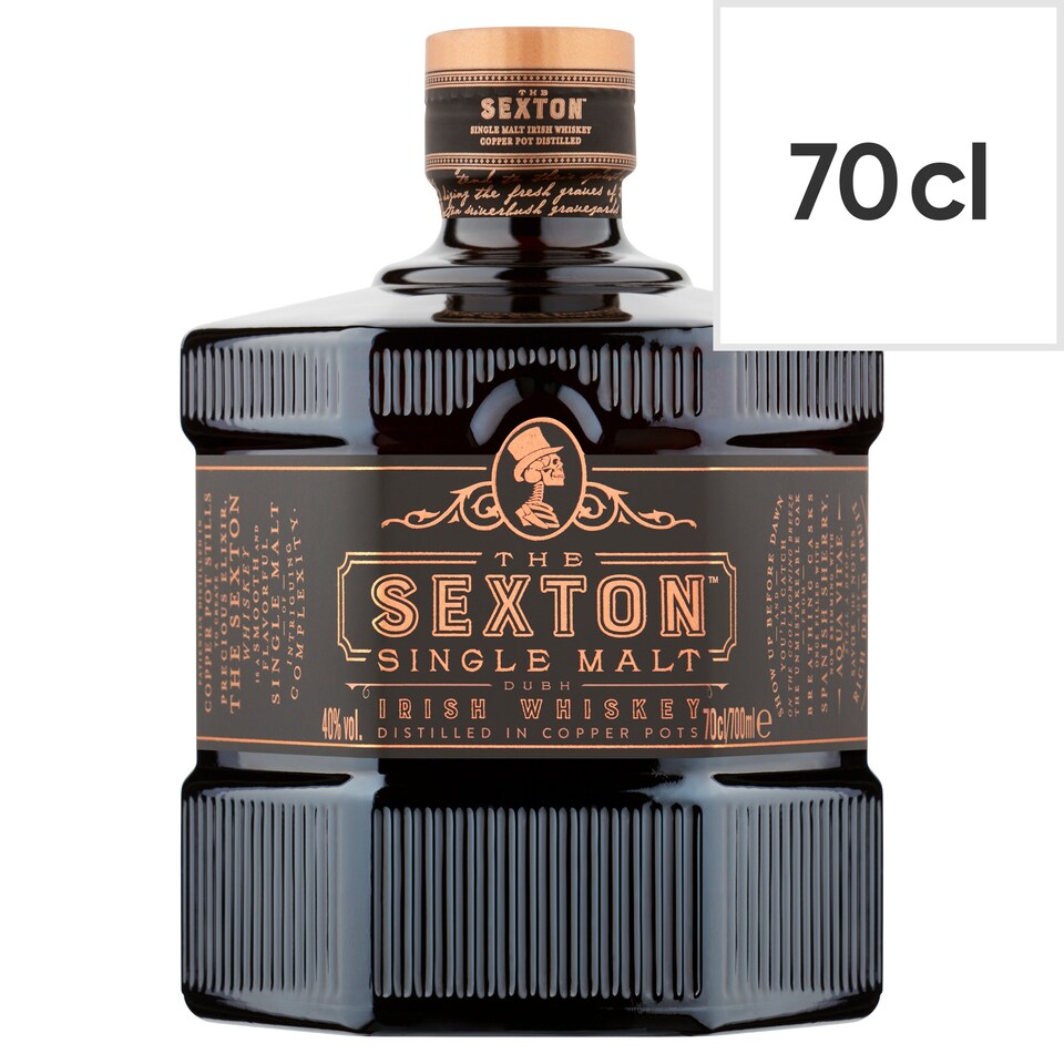 image 1 of The Sexton Single Malt Irish Whiskey 70cl