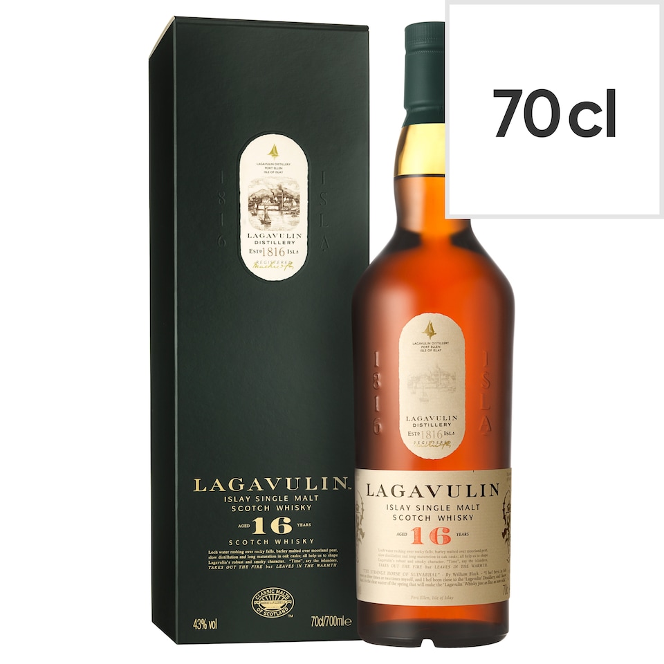 image 1 of Lagavulin Malt Whisky 70Cl - Smoky