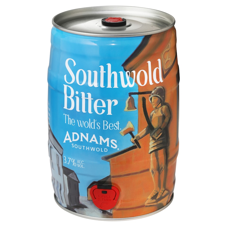 Adnams Bitter Mini Keg 5 Litre (L)