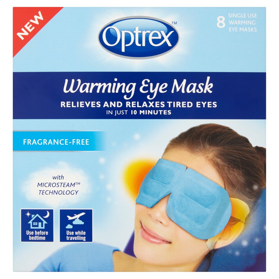 image 1 of Optrex Eye Mask 8S