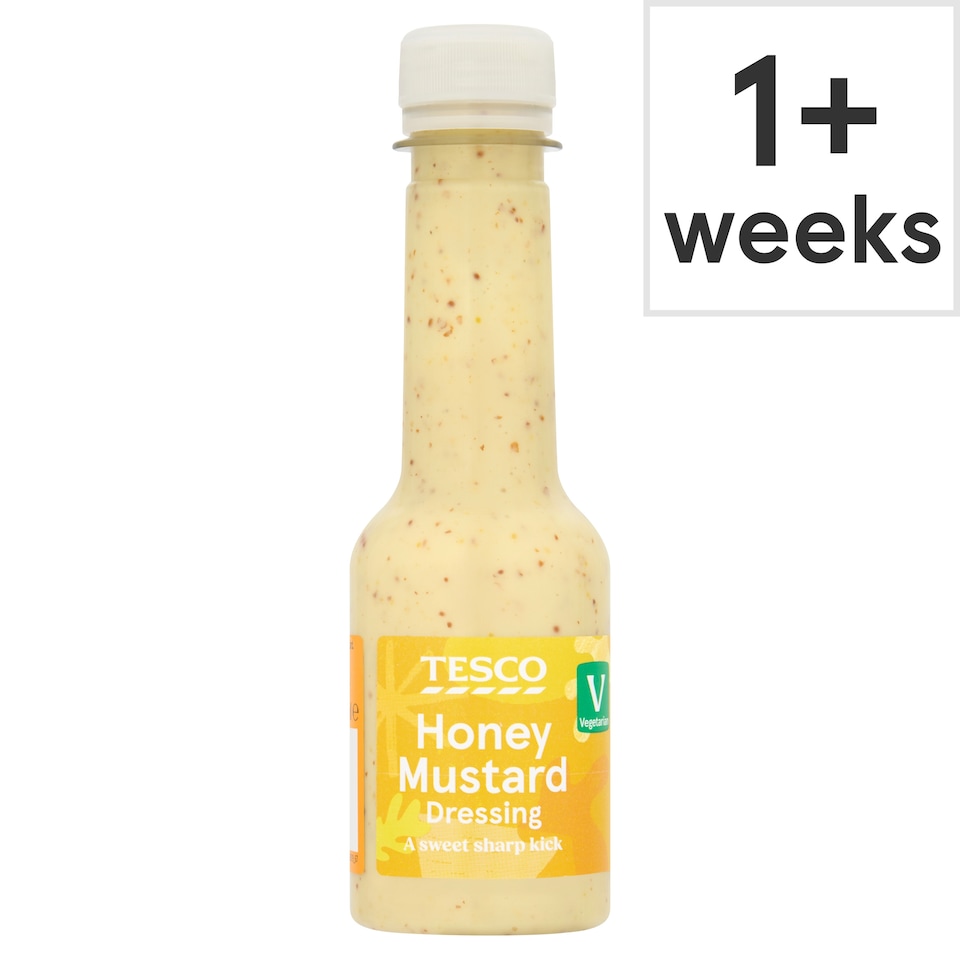 Tesco Honey & Mustard Dressing 175ml 