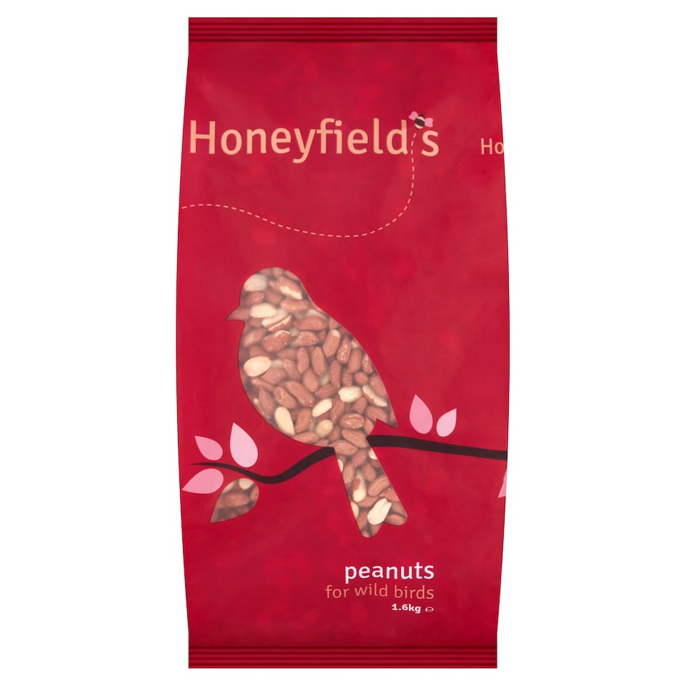 Honeyfields Peanuts For Wild Birds 1.6Kg