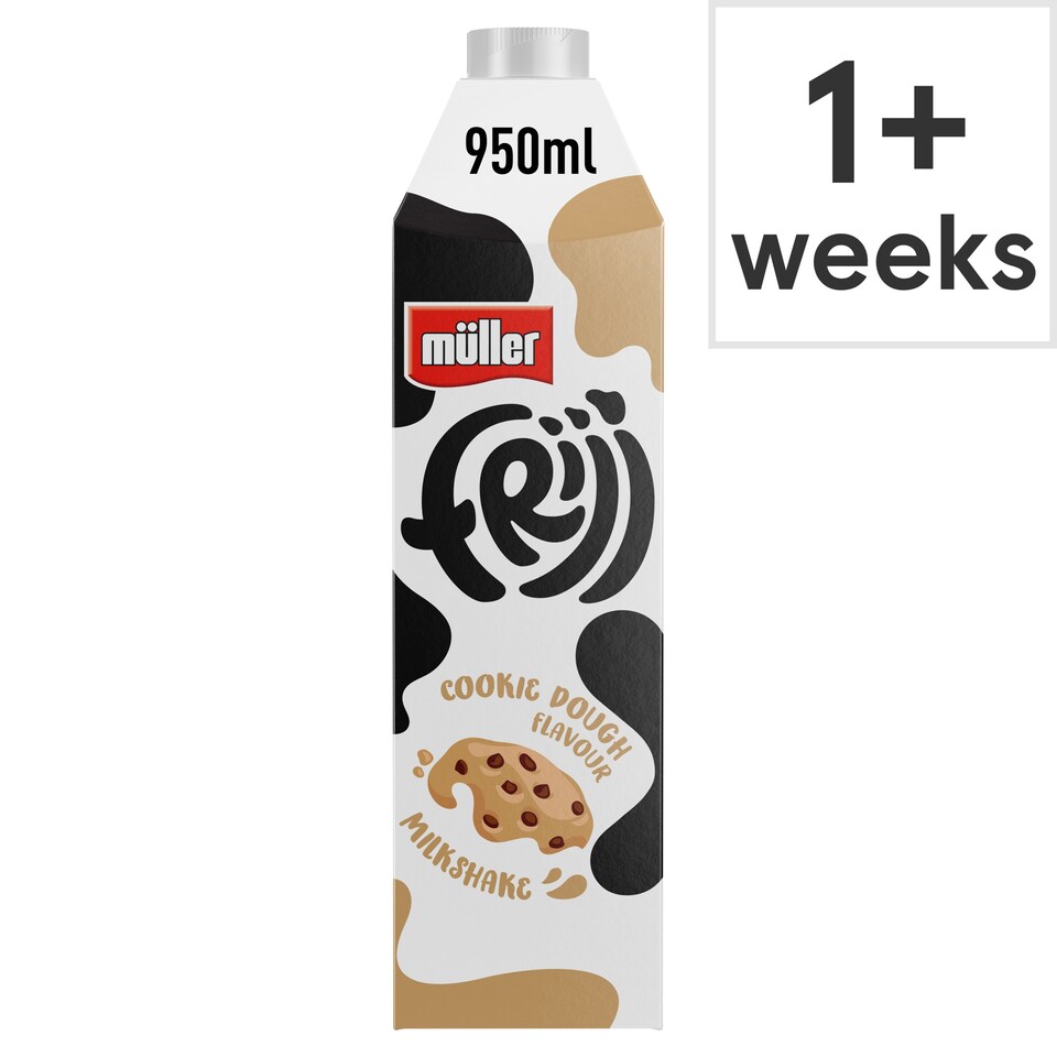 image 1 of Frijj Cookie Dough Flavour Milkshake 950ml