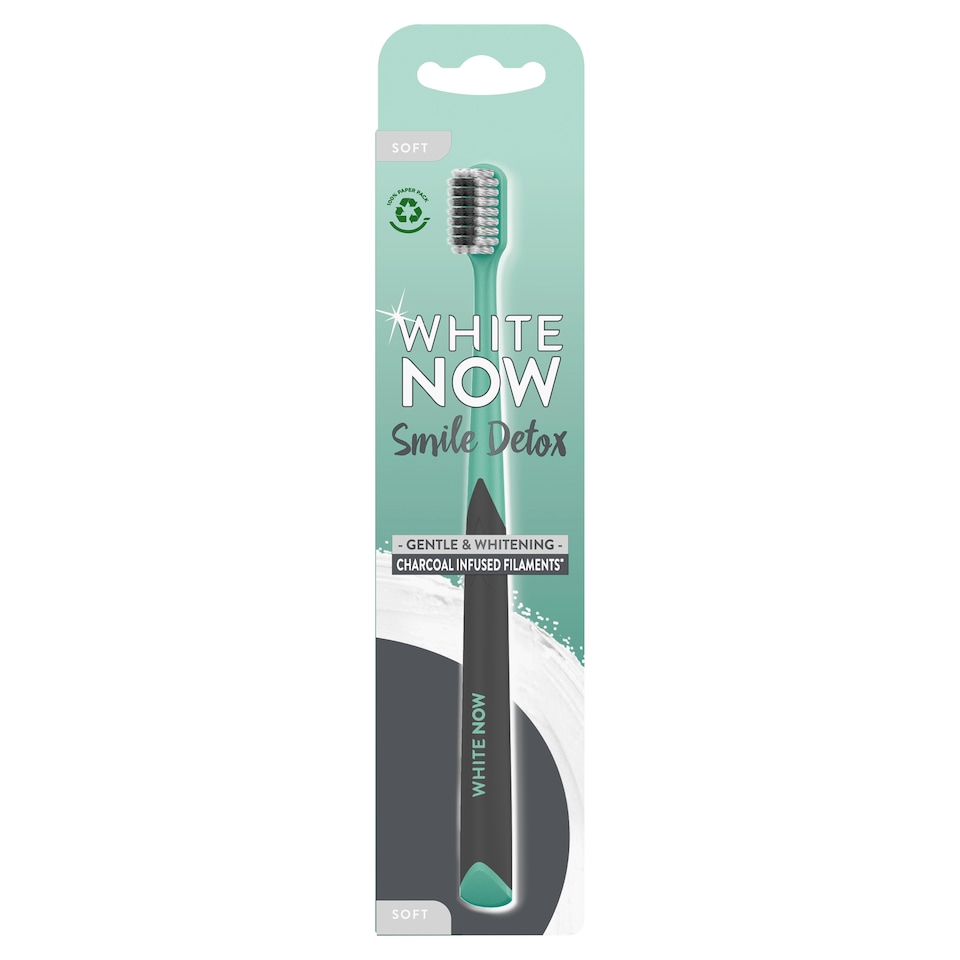 Signal White Now Detox Soft Toothbrush