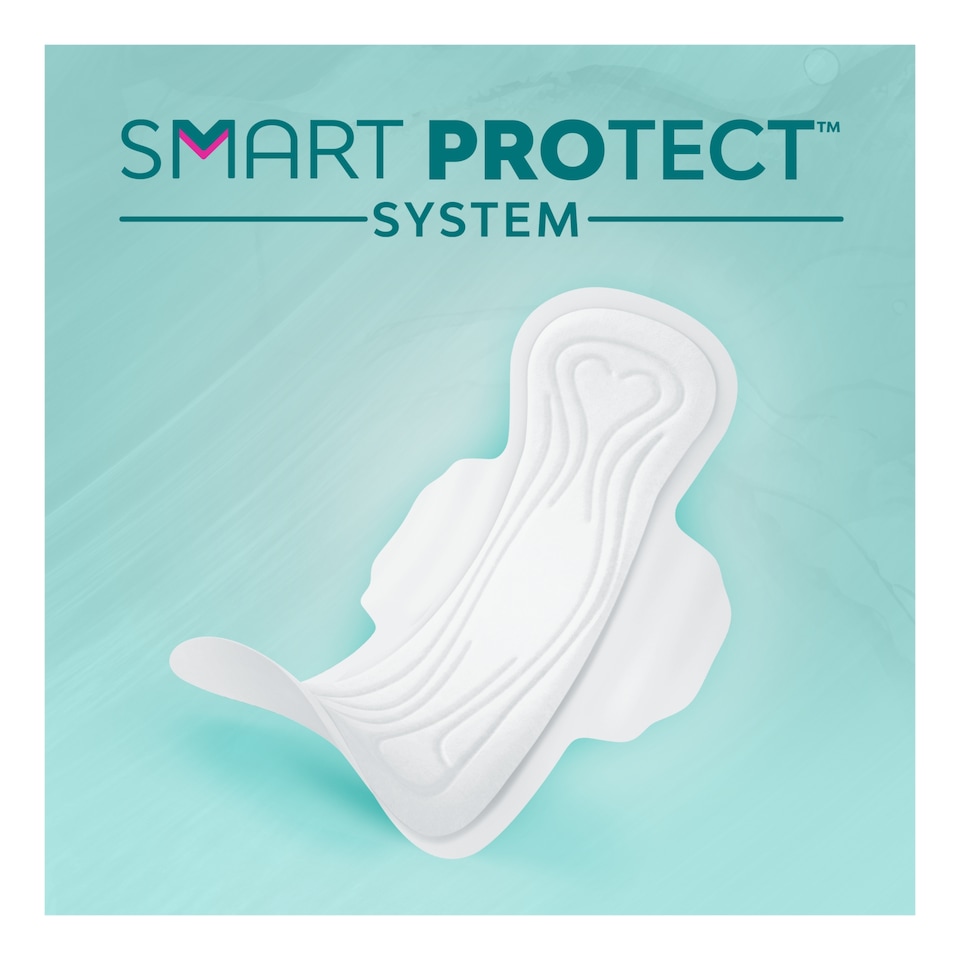 image 1 of Bodyform Pure Sensitive Ultra Night Sanitary Towels Wings 8 pack