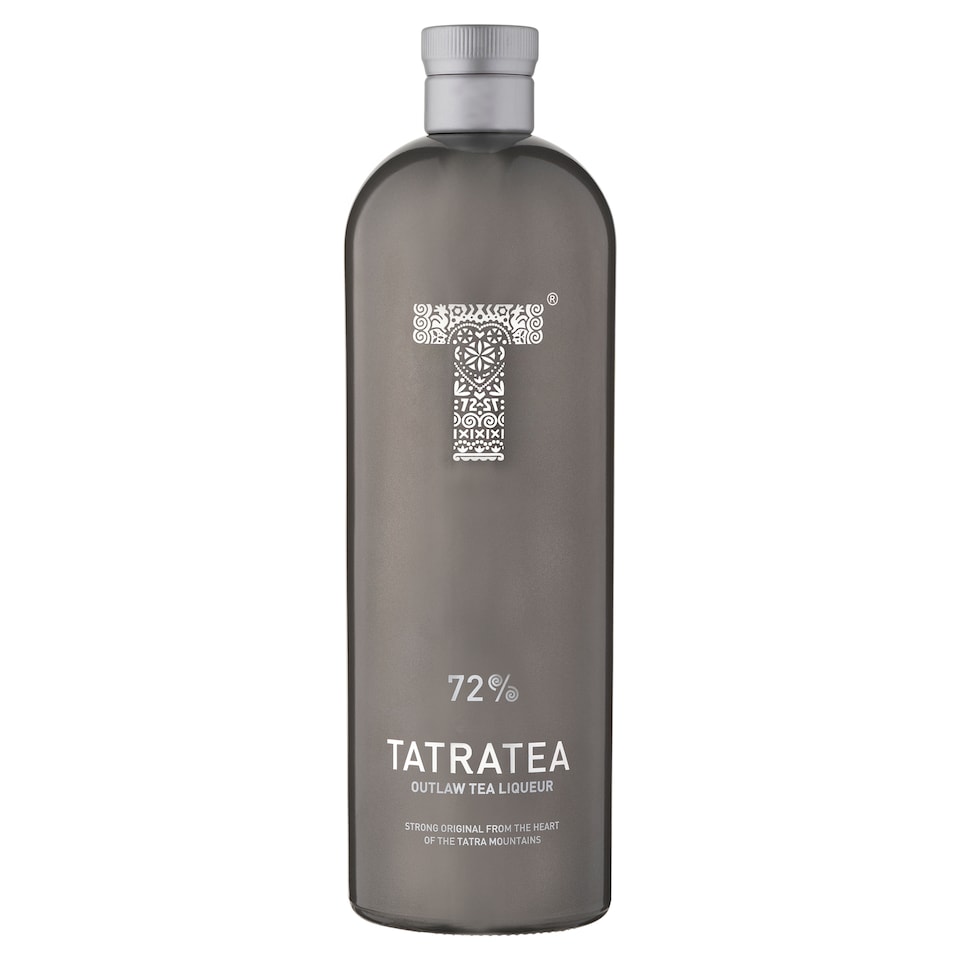 Tatratea Betyáros tea likőr 72% 0,7 l