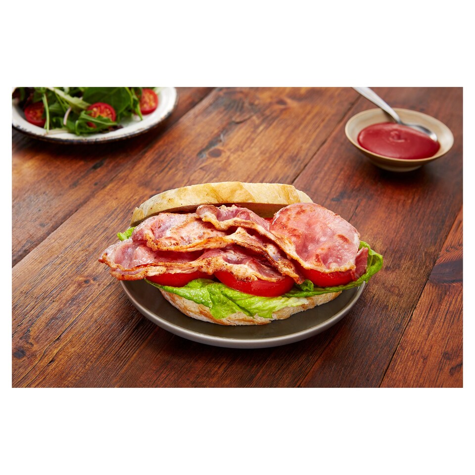image 1 of TESCO SMOKED BACON 210G
