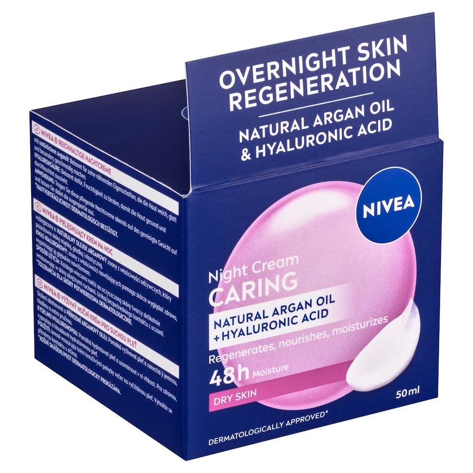 obrázok 1 z Nivea Výživný nočný krém pre suchú až citlivú pleť 50 ml
