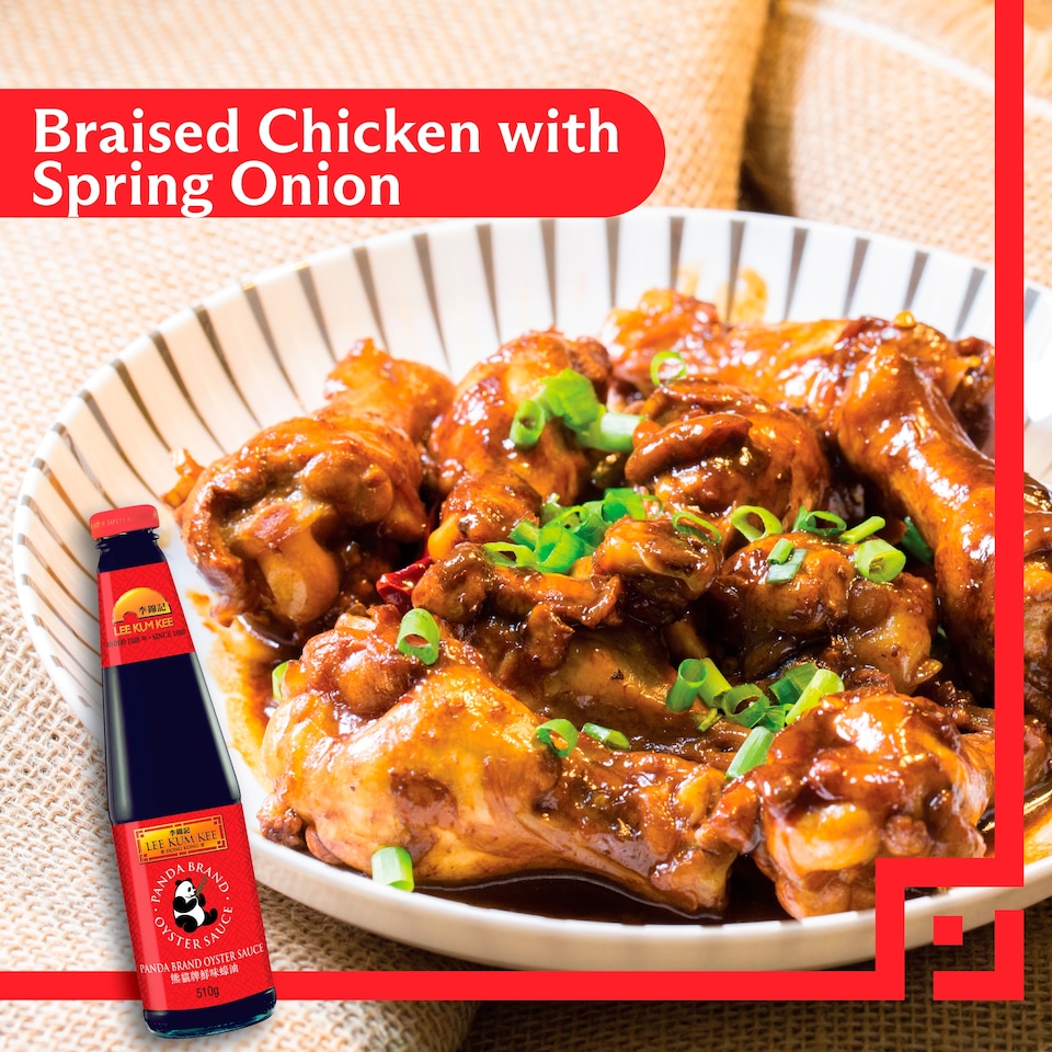 image 1 of Lee Kum Kee Panda Oyster Sauce 510G