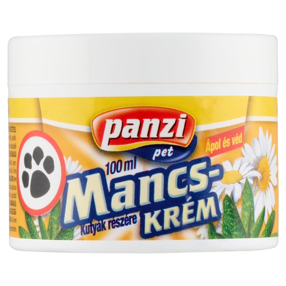 Panzi Pet mancskrém kutyák részére 100 ml