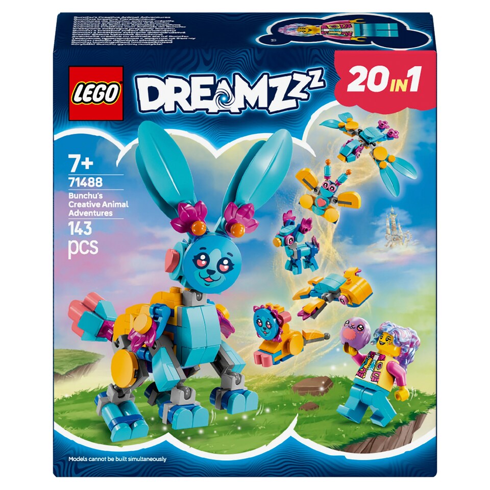 LEGO DREAMZzz 71488 Kreatív állatos kalandok Bunchuval  1. kép