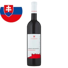 Villa Vino Rača Pressburg Cabernet Sauvignon Dry Red Wine 0.75 L