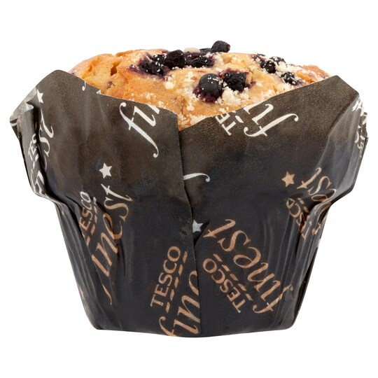 Tesco Finest Wild Canadian Muffin Blueberry Tesco Groceries