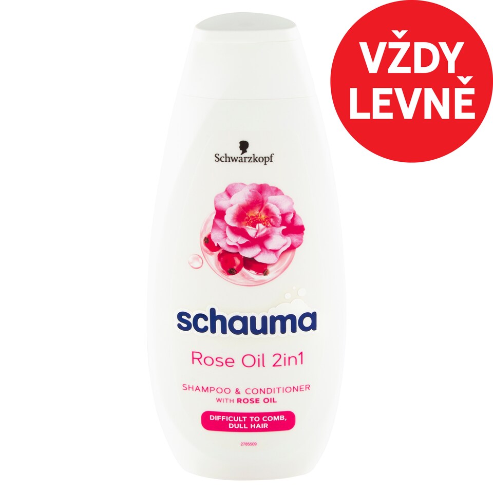 Schauma Rose Oil Shampoo & Conditioner 2in1 400ml