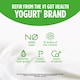 image 2 of Activia Kefir Natural Gut Health Yoghurt Drink 280ml