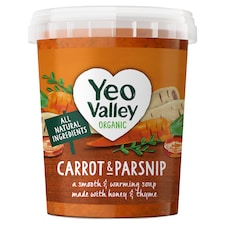 Yeo Valley Organic Carrot Parsnip Thyme Soup 400G