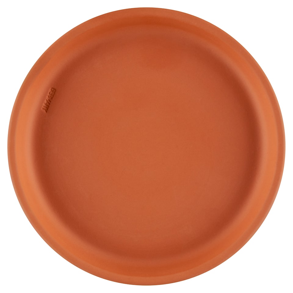 Natúr terrakotta csészealj XLU 11 cm  1. kép