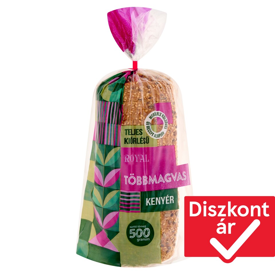 image 1 of Royal Whole Grain Multiseed Bread 500 g