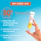 image 2 of Garnier Skinactive Vitamin C Daily UV Brightening Fluid SPF50 40ml