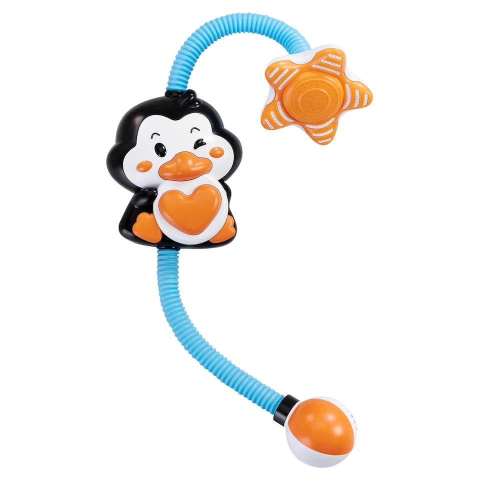 image 1 of Addo Little Lot Penguin Bath Shower