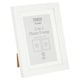 image 2 of F&F Home Photo Frame 2 in 1 White