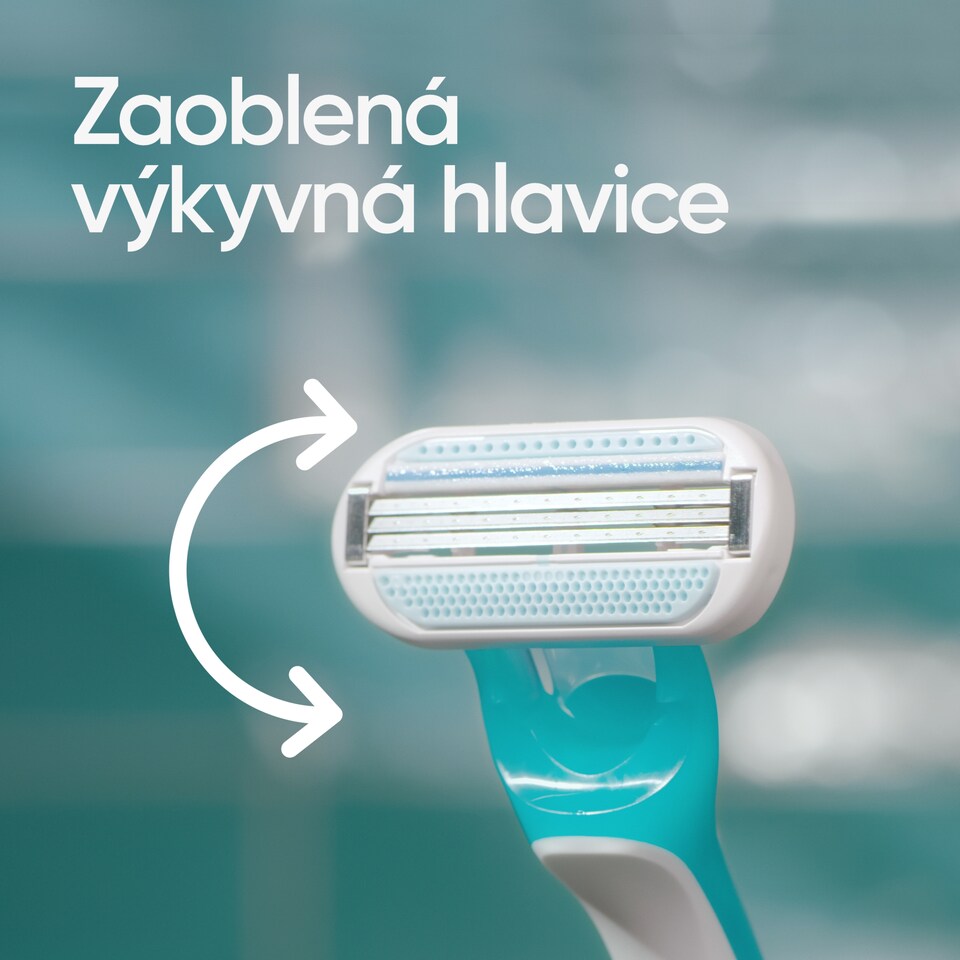 Obrázek 1 pro produkt Gillette Venus Tropical Pohotová Holítka, Balení 3