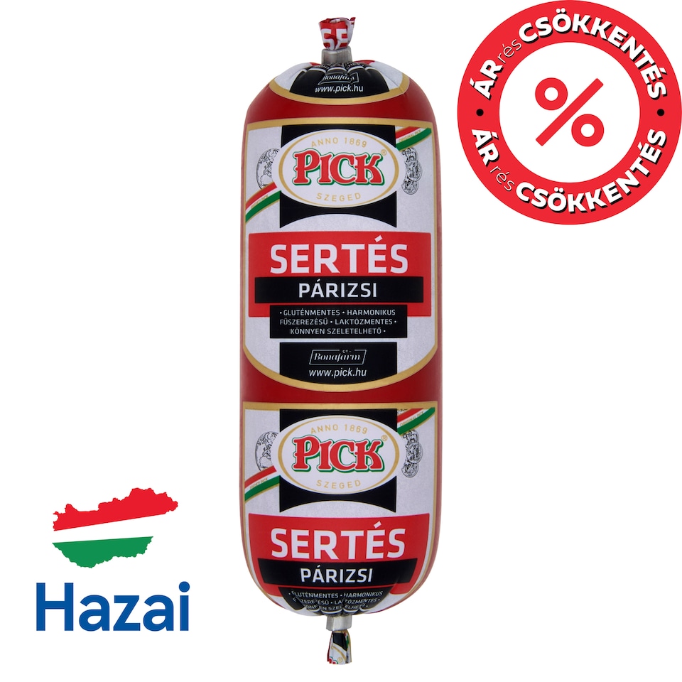 image 1 of PICK Pork Bologna Sausage 400 g