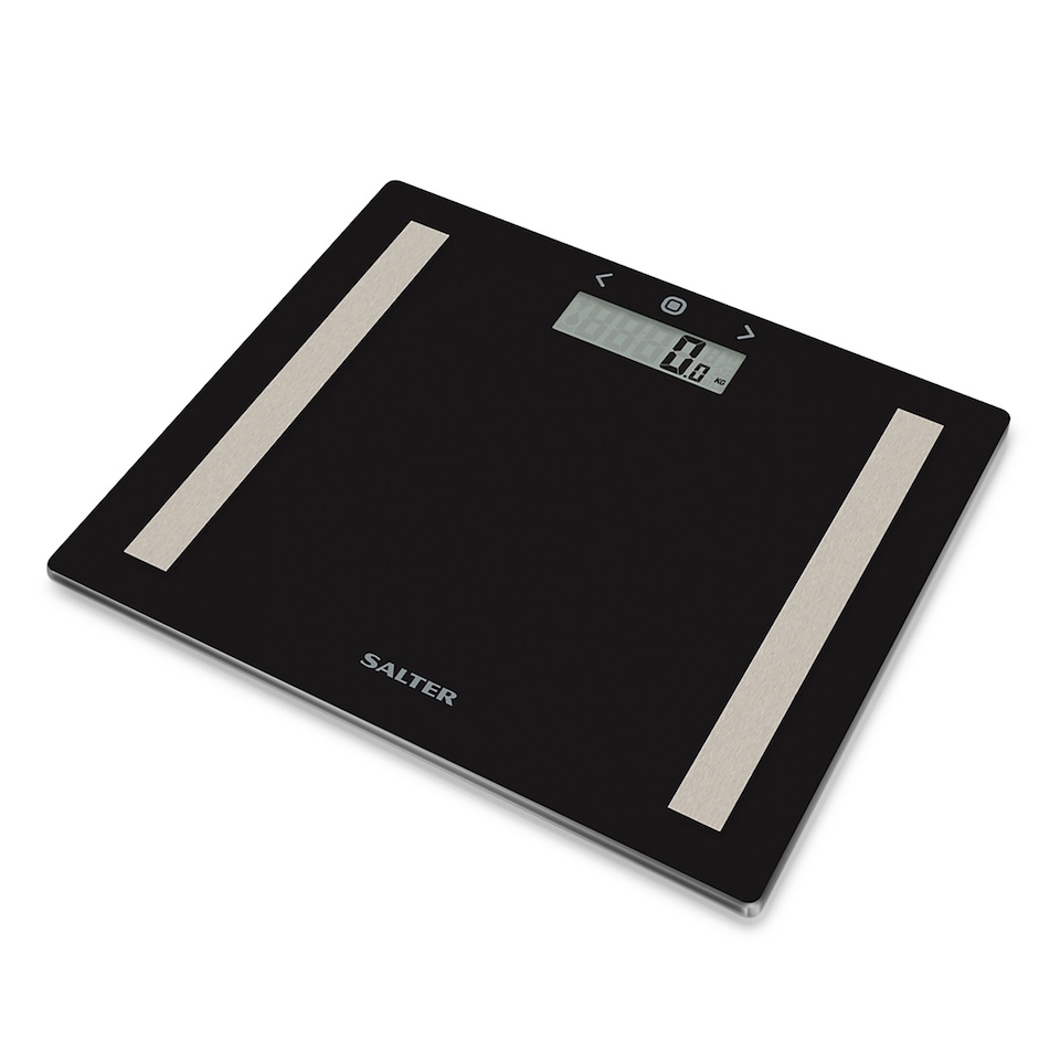 image 1 of Salter Black Glass Analyser Scale