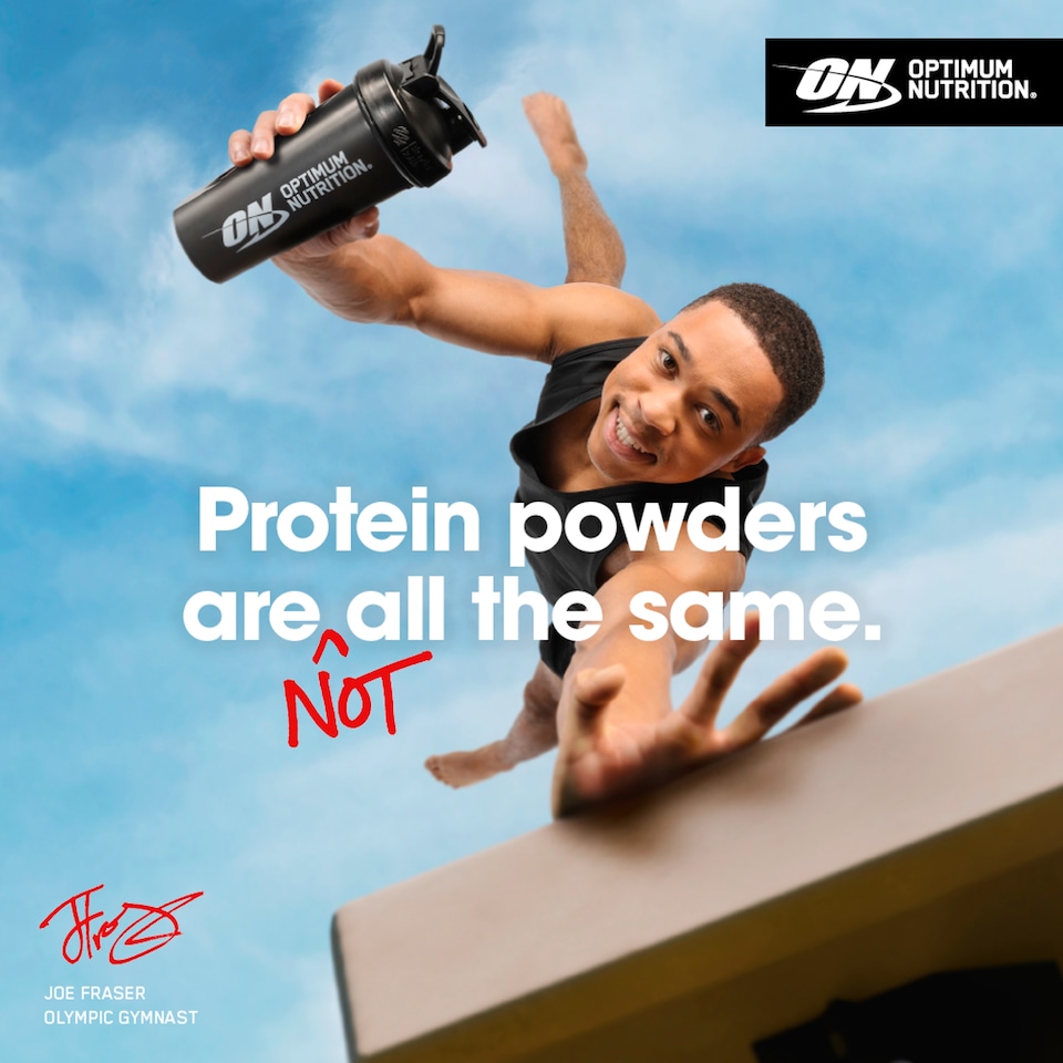 image 1 of Optimum Nutrition Gold Standard 100% Whey Protein Powder - Delicious Strawberry 450g