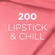 image 4 of L'oreal Paris Matte Resistance 200 Lipstick & Chill 5Ml
