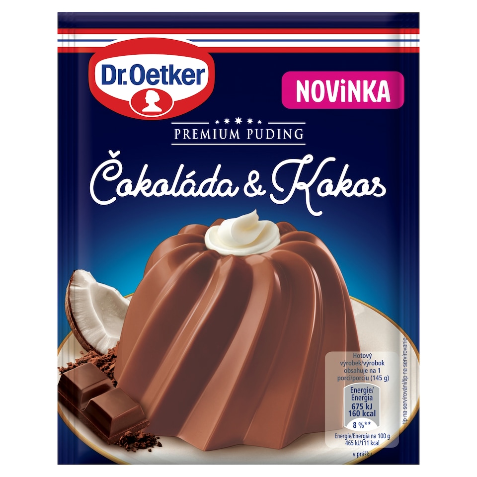 Dr. Oetker Premium Puding Čoko&Kokos 48 g