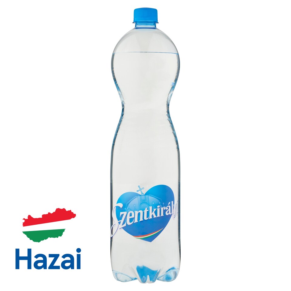 Szentkirályi szén-dioxiddal dúsított természetes ásványvíz 1,5 l 1. kép