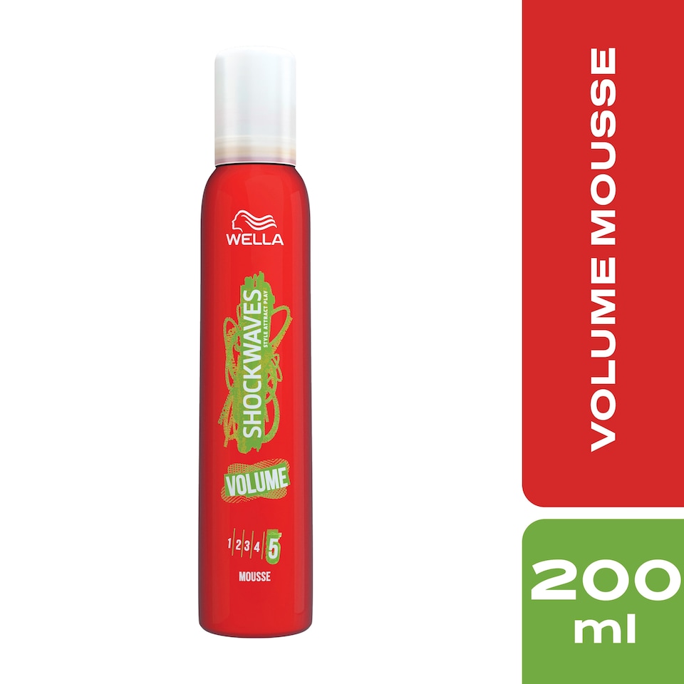 image 1 of Shockwaves Volume Mousse Ultra Strong 200Ml