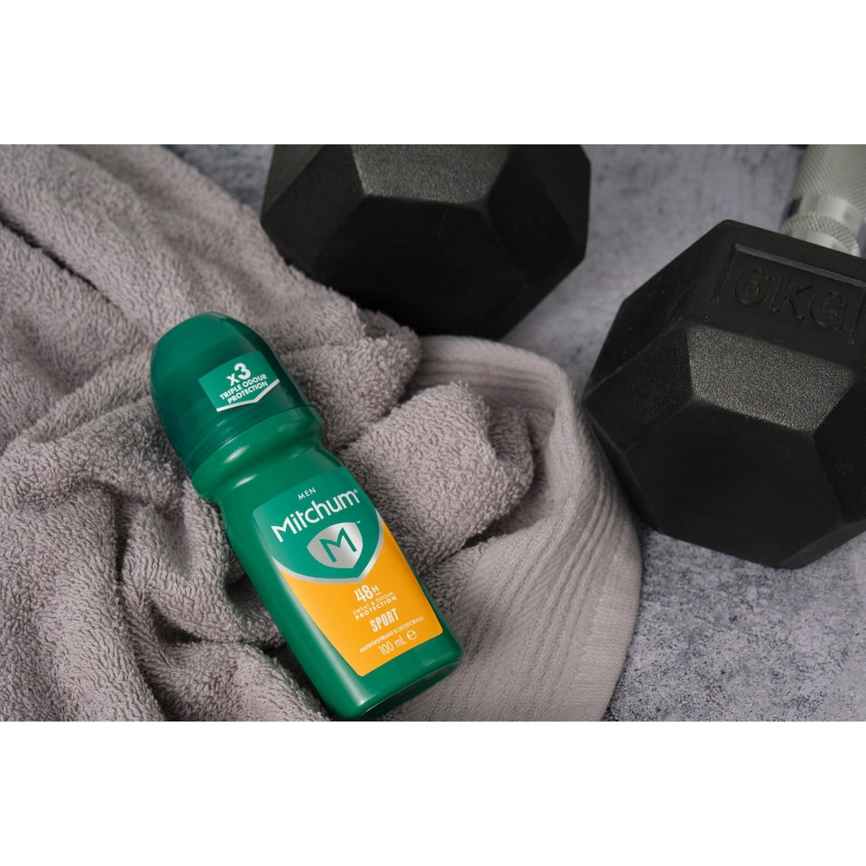 image 1 of Mitchum Sport Roll On 100Ml