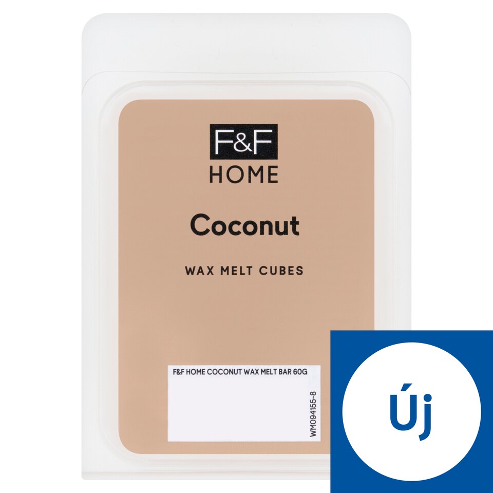 F&F Home Coconut illatosított viaszkockák 60 g  1. kép