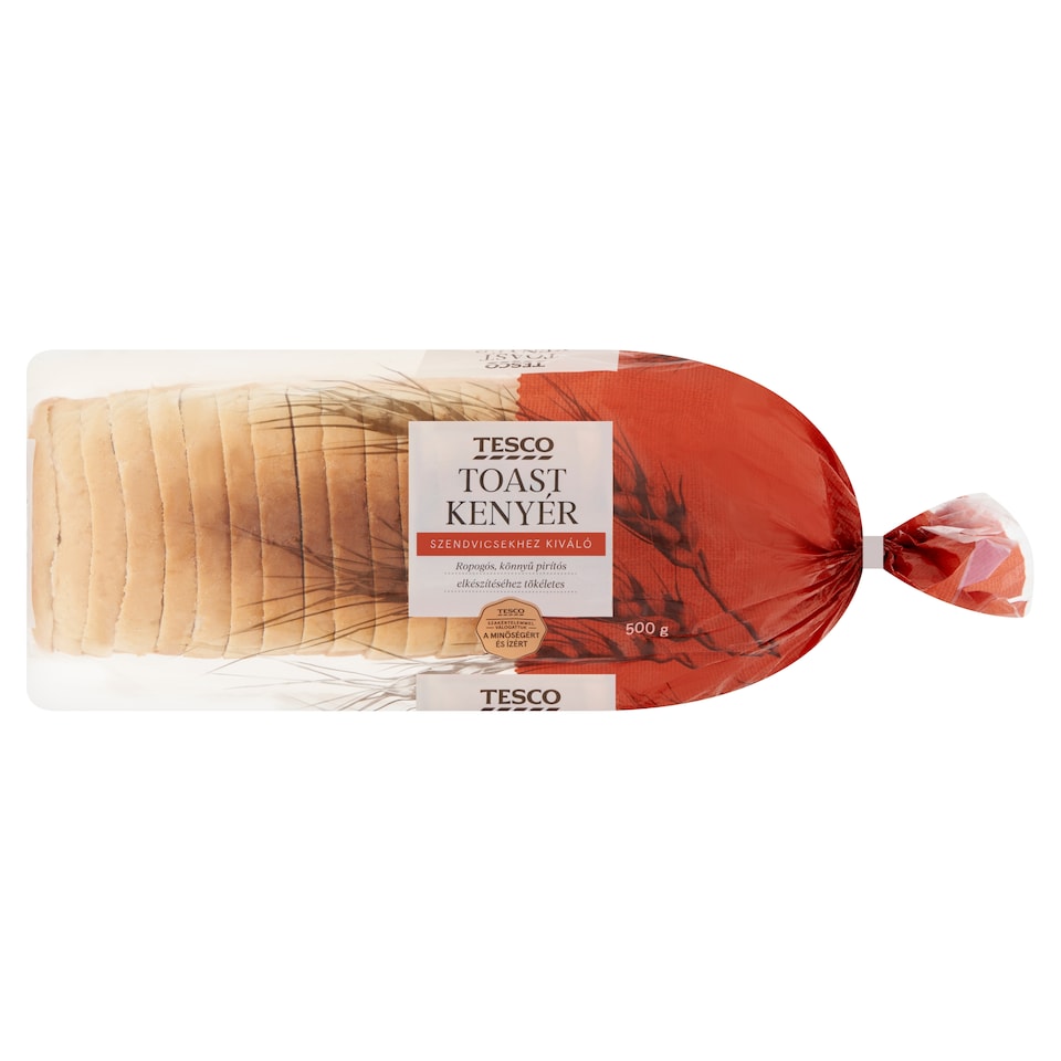 Tesco toast kenyér 500 g