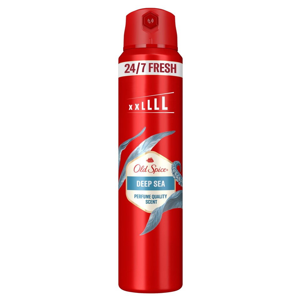 obrázok 1 z Old Spice Deep Sea Telový Sprejový Dezodorant Pre Mužov 250ml