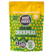 Noisy Snacks Coated Chickpeas Cheeze & Jalapeno Flavoured 100g
