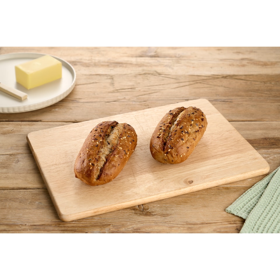 image 1 of Tesco Fit Baguette with Yeast 72g