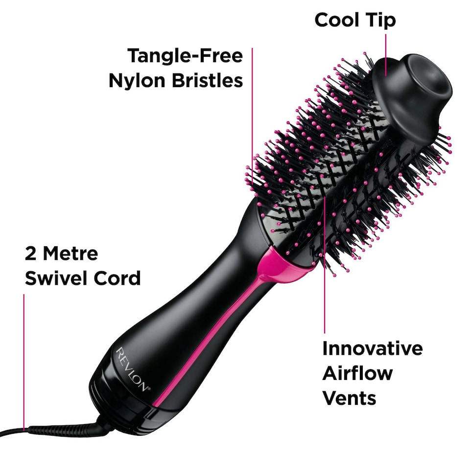 image 1 of Revlon One Step Hair Dryer And Volumiser