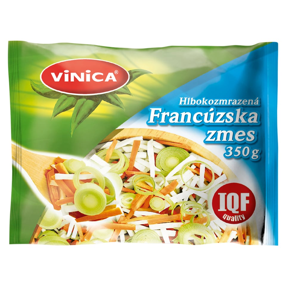 Vinica Deep-Frozen French Mix 350 g