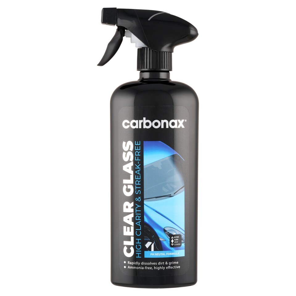 Carbonax Clear Glass čistič okien a zrkadiel auta 500 ml