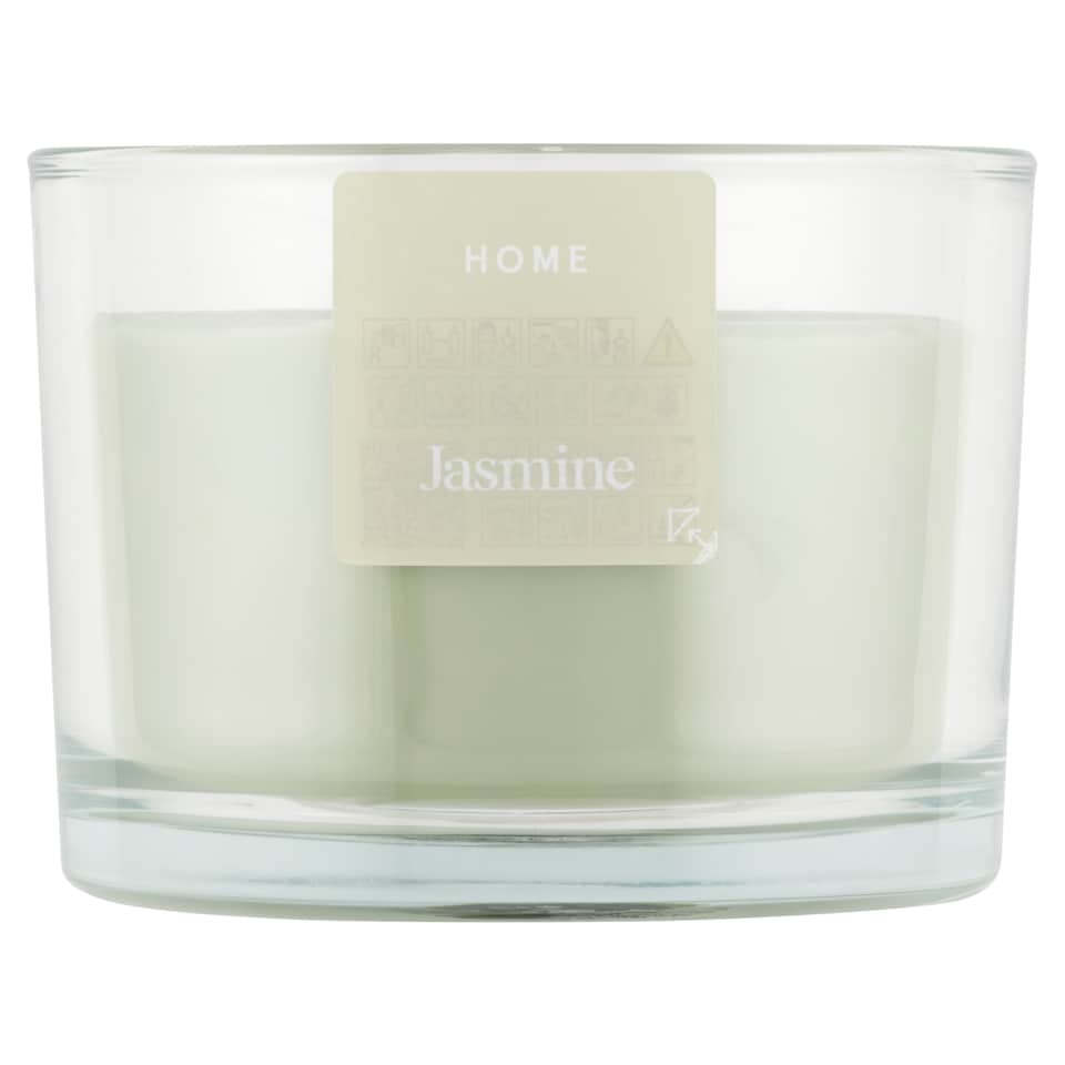 Tesco Home Jasmine Scented Candle 300 g