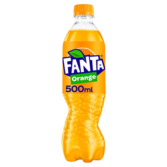 image 1 of Fanta Orange 500Ml