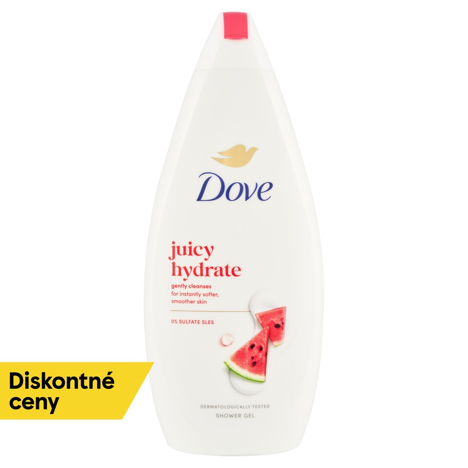 obrázok 1 z Dove Juicy Hydrate sprchovací gél 720 ml