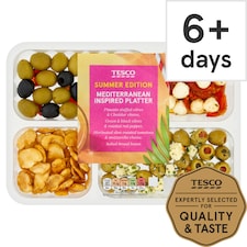 Tesco Mediterranean Inspired Platter 230G