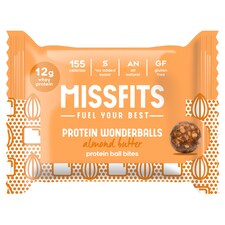 MissFits Nutrition Almd Bttr Balls 35g