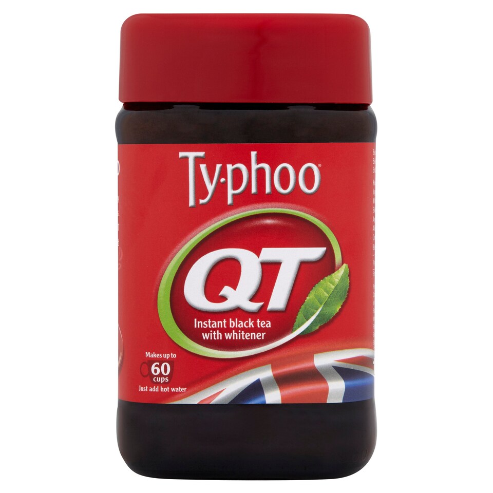 Typhoo Q Tesco Instant White Tea 150G
